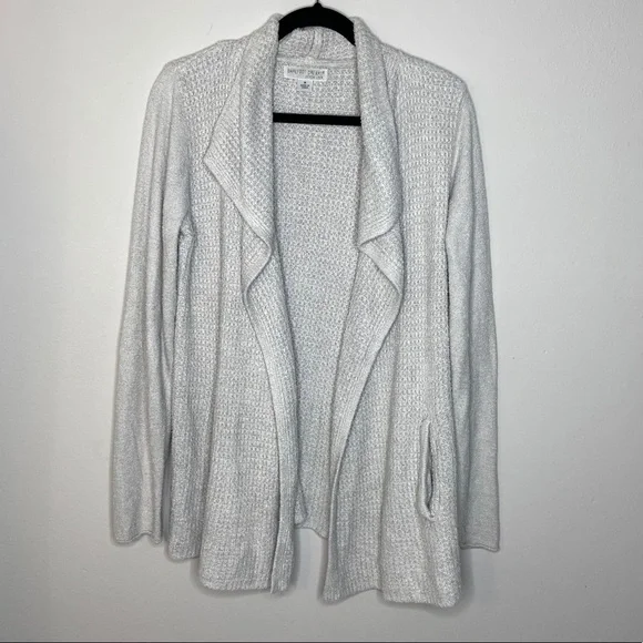 Barefoot Dreams Cozychic Lite Coastal Cardi Ocean - Picture 5 of 5